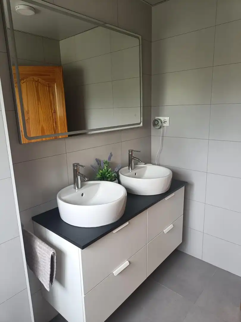 Baño de Casa o chalet en venta en Torrent con Aire acondicionado, Jardín privado y Terraza