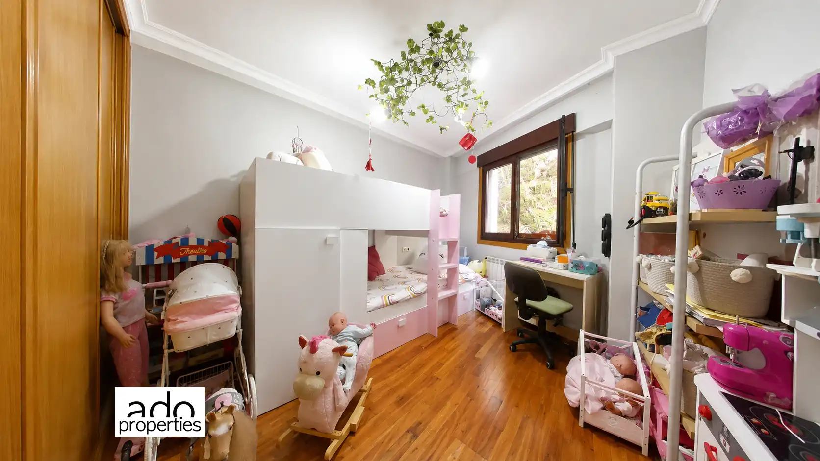 Bedroom of Flat for sale in Redondela  with Heating, Furnished and Oven