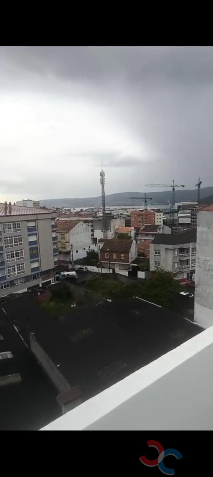 Aparcament de Àtic en venda en Marín amb Terrassa