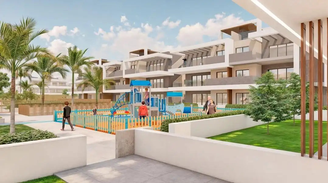 Terrace of Ground floor for sale in Pilar de la Horadada  with Air Conditioner, Heating and Private garden