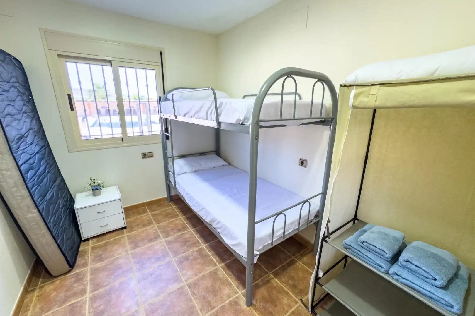 Bedroom of Country homes for sale in Fuente Álamo de Murcia  with Air Conditioner, Private garden and Storage room