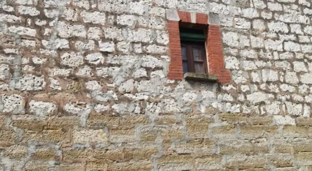 Vista exterior de Casa o xalet en venda en Santa María del Invierno amb Moblat