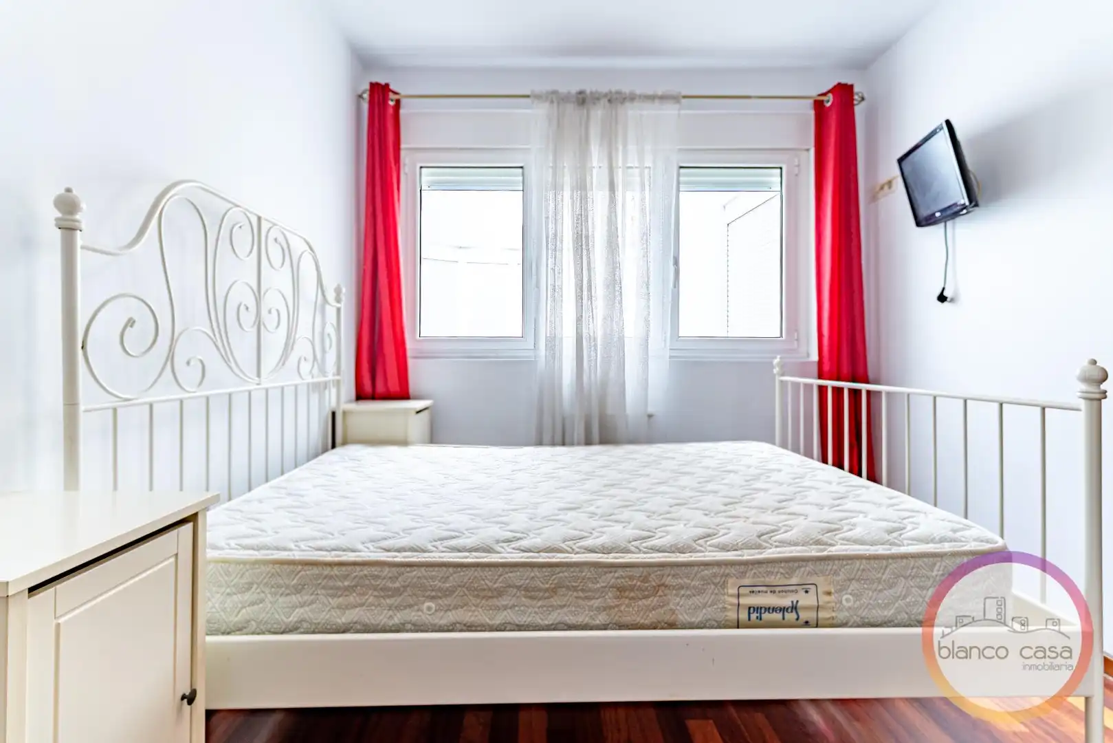 Bedroom of Flat for sale in Carballo  with Heating, Terrace and Storage room