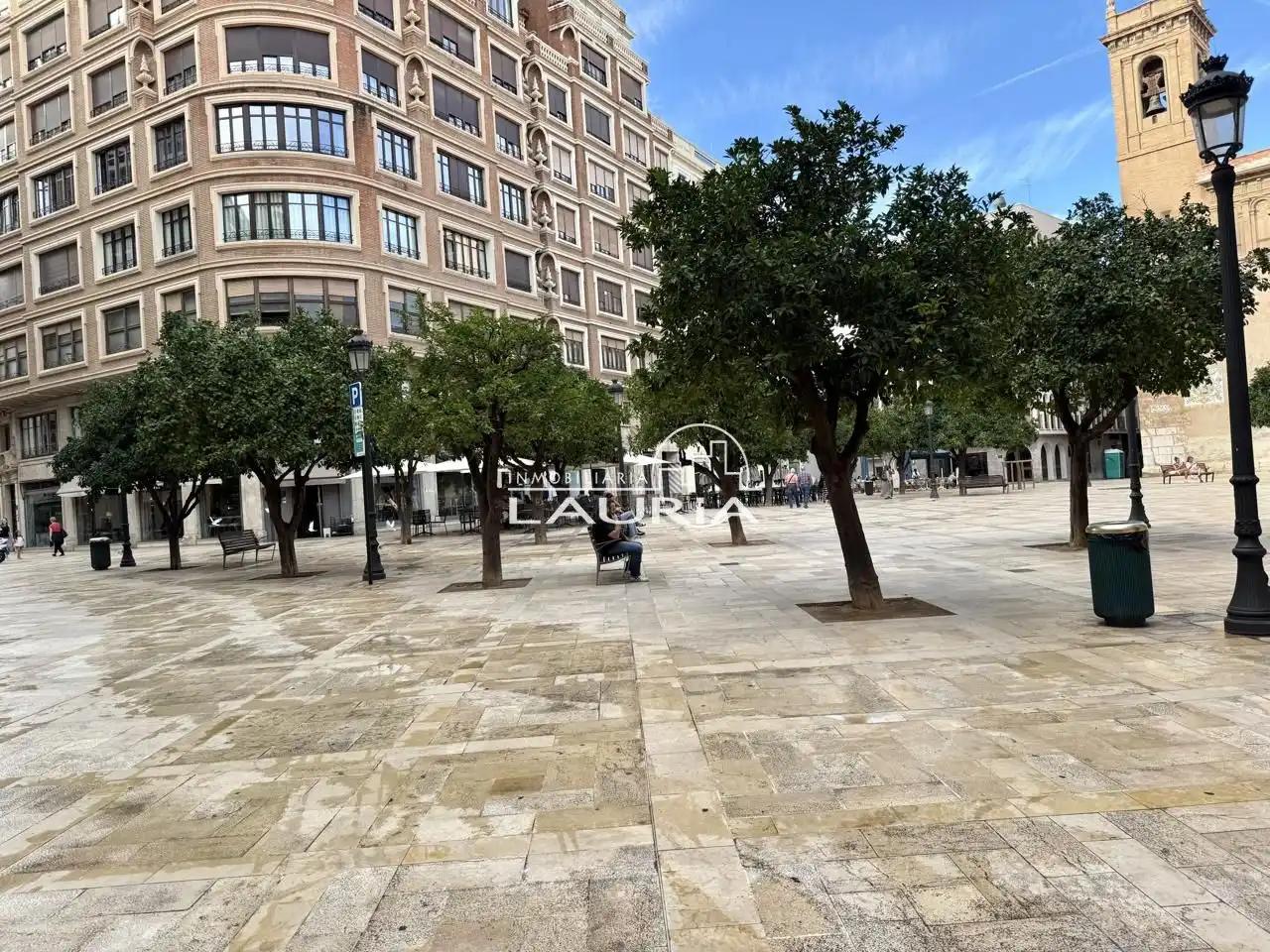 Vista exterior de Local de alquiler en Valencia con Aire acondicionado