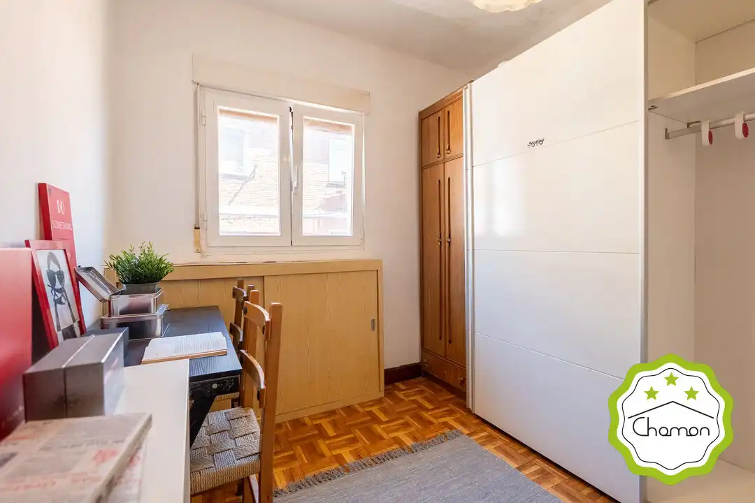 Küche von Wohnung zum Verkauf in Bilbao  mit Privatgarten