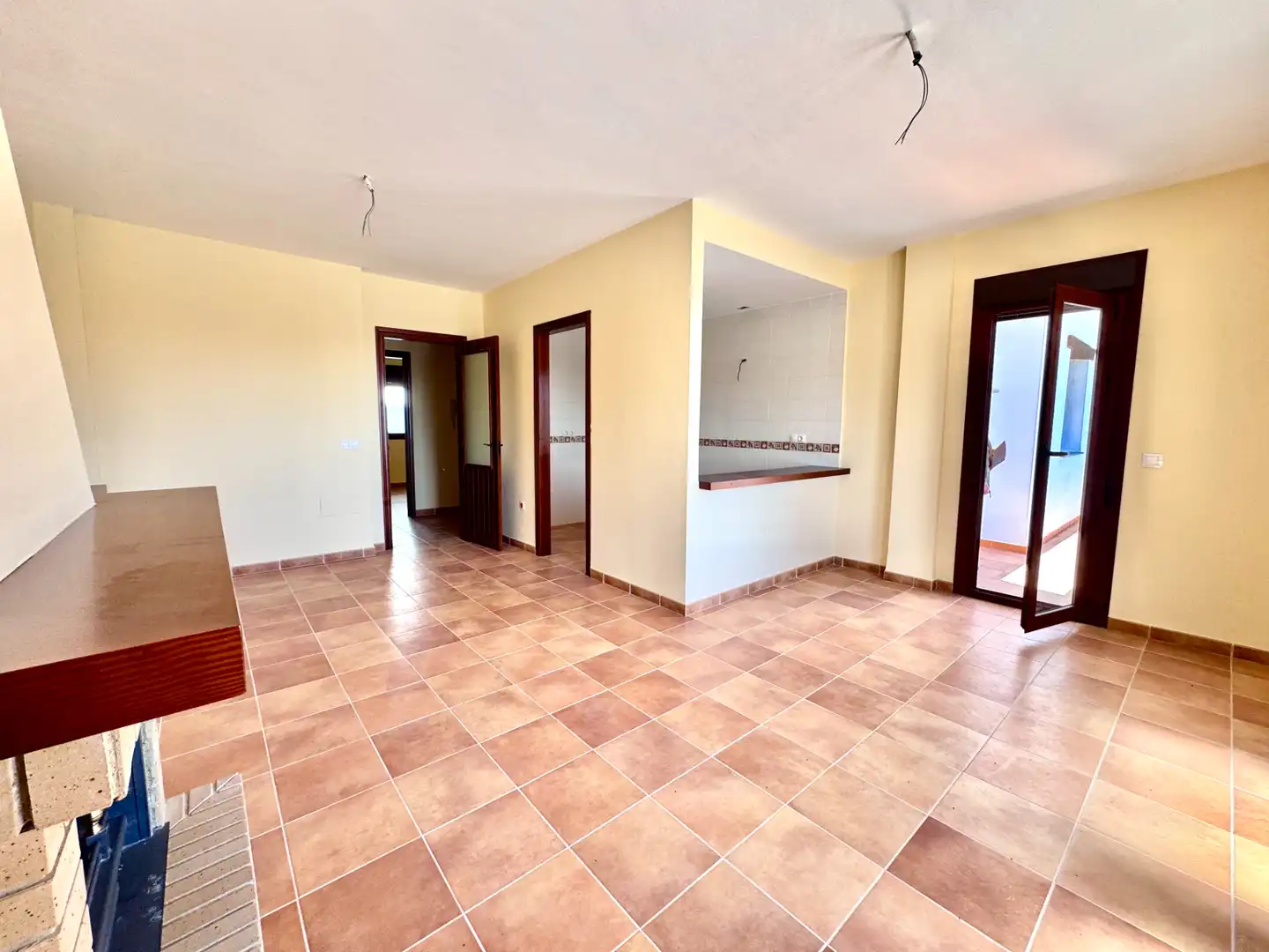 Sala de estar de Apartamento en venta en Alpujarra de la Sierra con Terraza