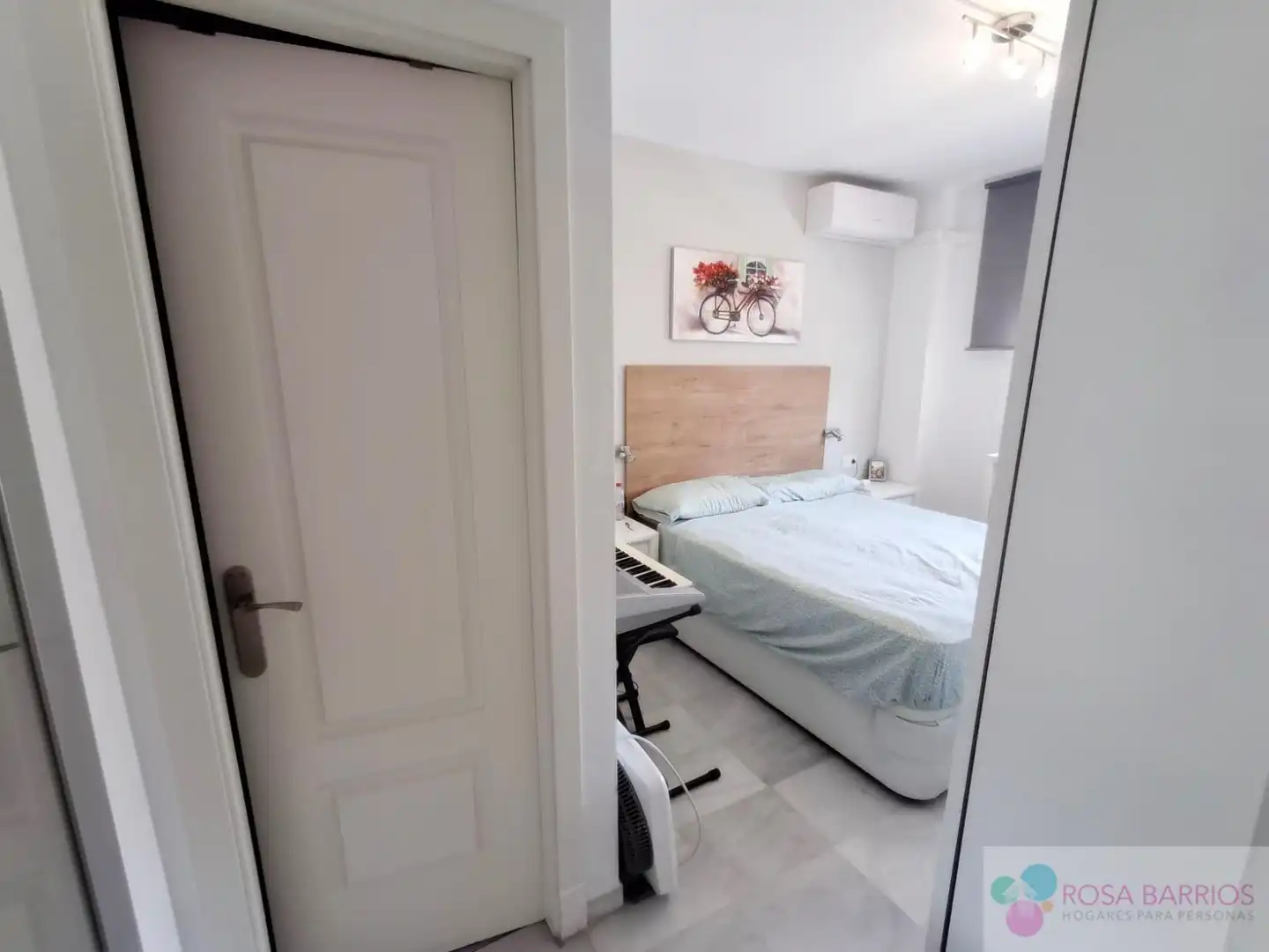 Bedroom of Flat for sale in Marbella  with Furnished and Community pool