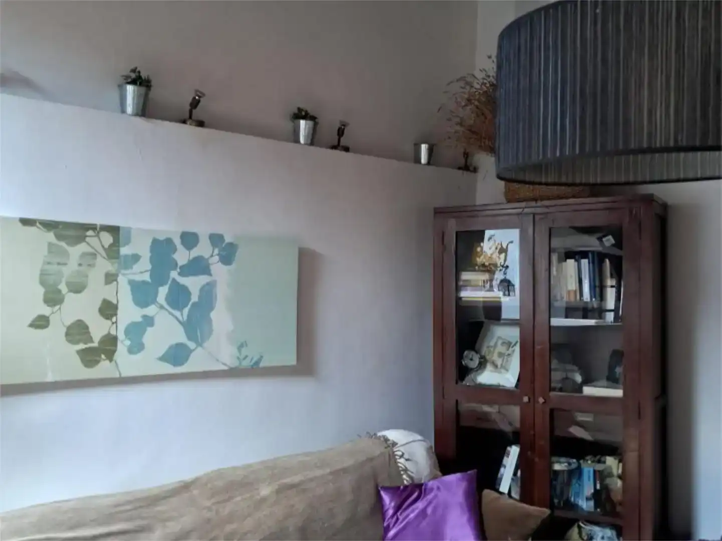 Living room of Flat for sale in Uncastillo, Zaragoza