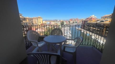 Foto 2 de Piso de alquiler en Plaça Mercat, Port Saplaya, Valencia