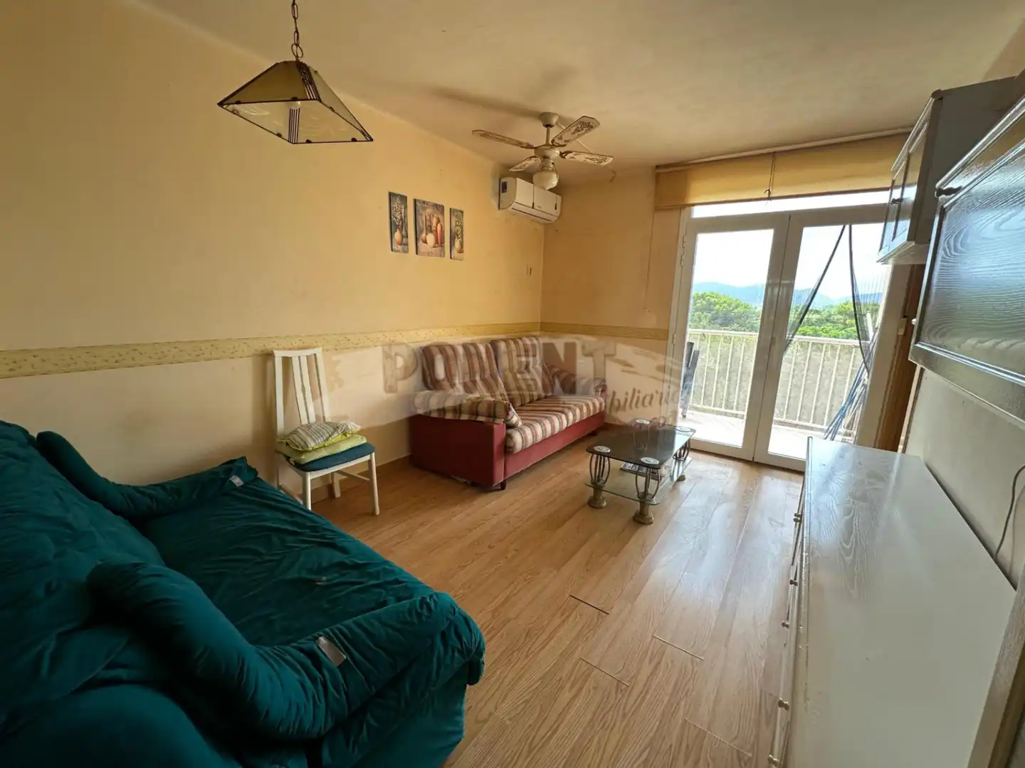 Sala de estar de Apartamento en venta en Sant Josep de sa Talaia con Aire acondicionado