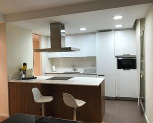 Kitchen of Flat for sale in Girona Capital  with Air Conditioner, Heating and Parquet flooring