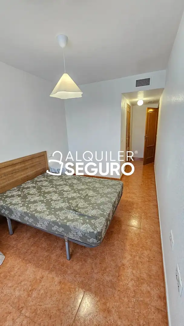 Bedroom of Flat for rent in Murcia  with Furnished