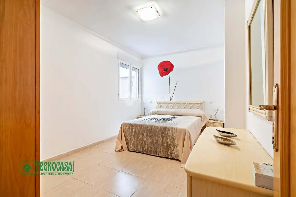 Bedroom of Flat for sale in Cuevas del Almanzora  with Air Conditioner, Terrace and Balcony