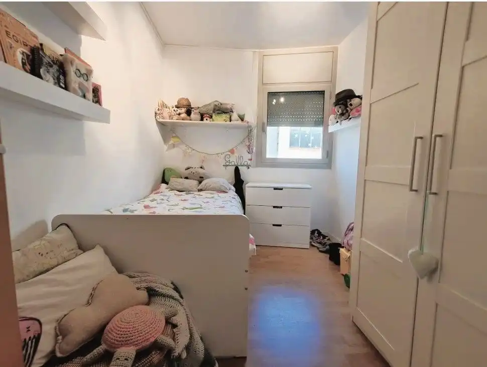 Bedroom of Flat for sale in Mataró  with Air Conditioner, Heating and Terrace