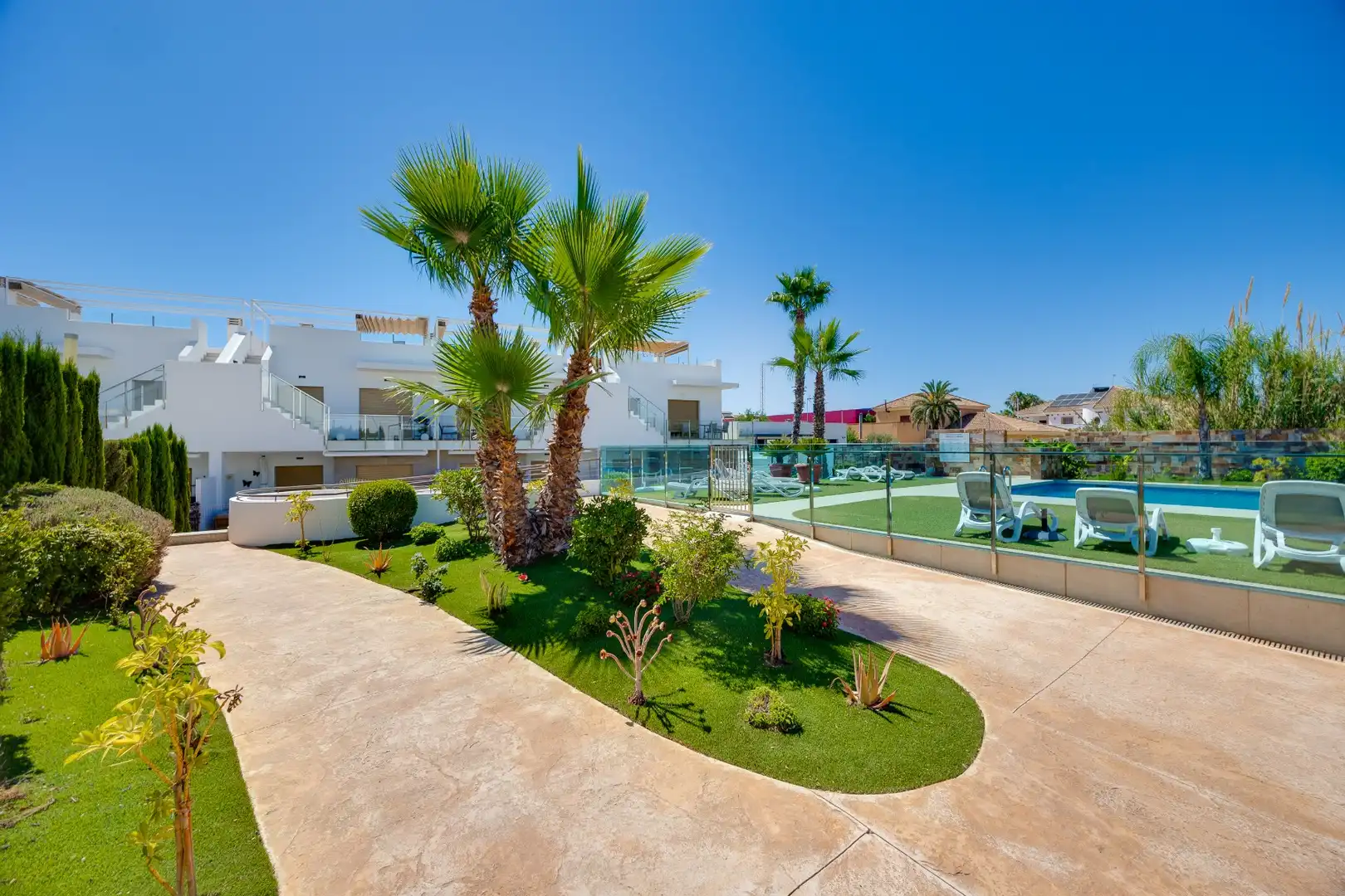 Bungalow con piscina en venta en Pilar de la Horadada ciudad, imagen 38