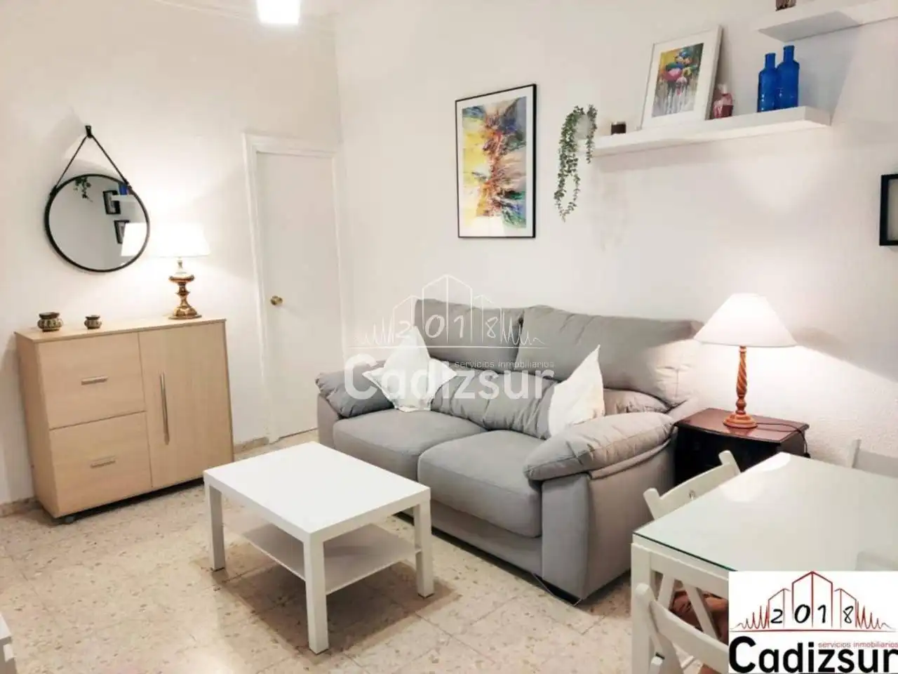 Living room of Apartments for rent in Cádiz