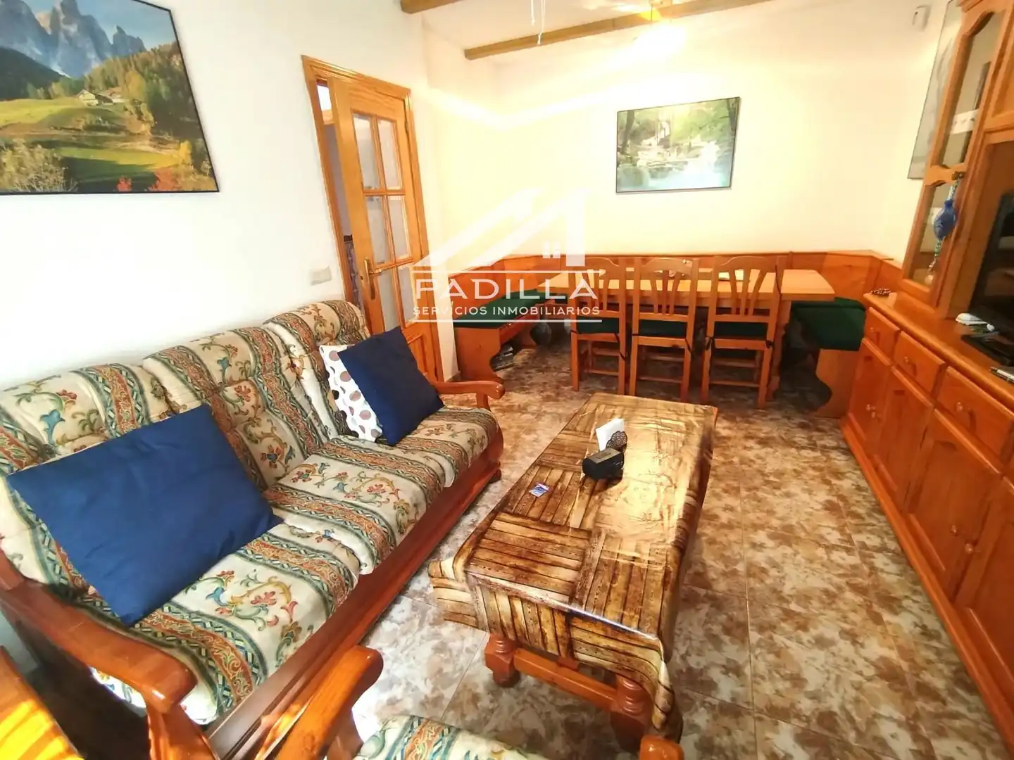 Living room of Houses for sale in Méntrida  with Air Conditioner, Heating and Swimming Pool