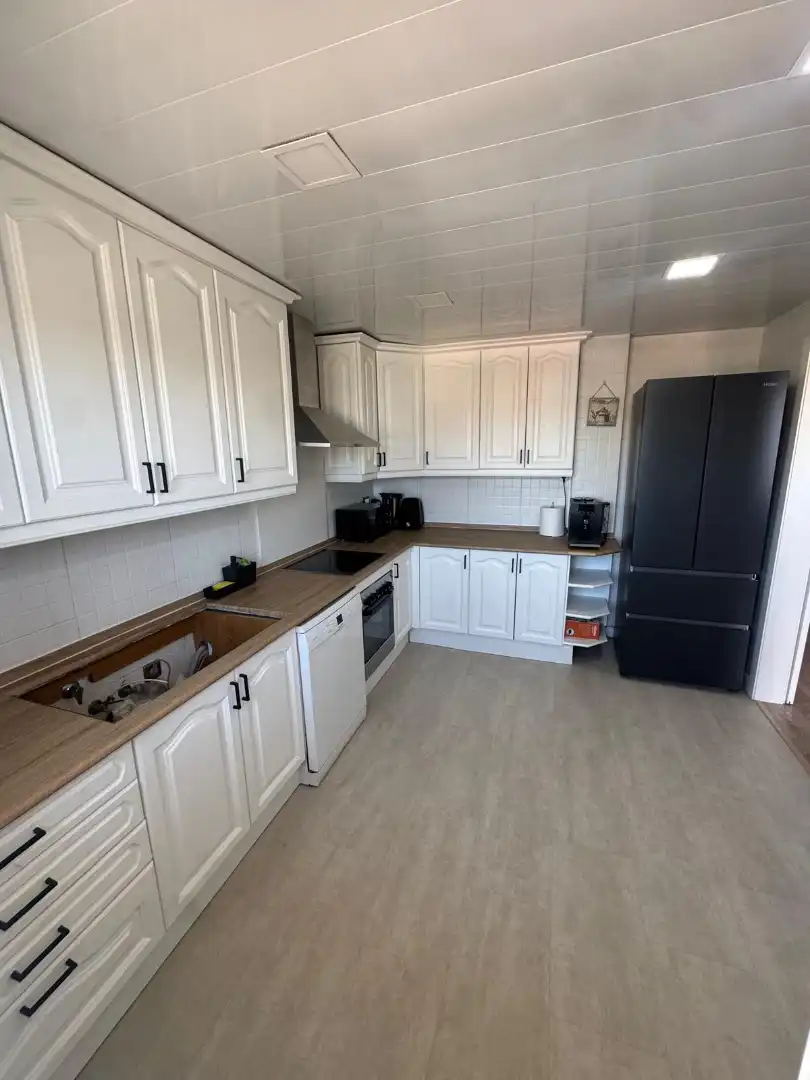 Cocina de Casa o chalet en venta en Abrera con Aire acondicionado, Jardín privado y Parquet