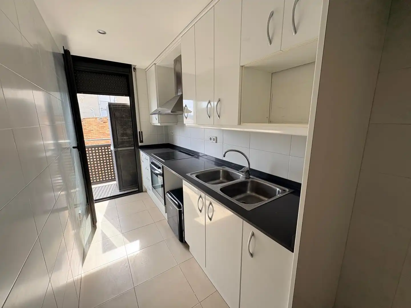 Cocina de Dúplex en venta en Igualada con Calefacción, Terraza y Trastero