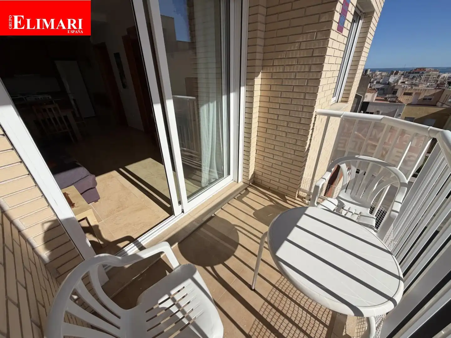 Mini appartamento con terrazza in vendita a Avinguda Catalunya, imagen 4