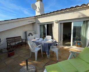 Terrace of Duplex for sale in Benicarló  with Air Conditioner, Terrace and Swimming Pool