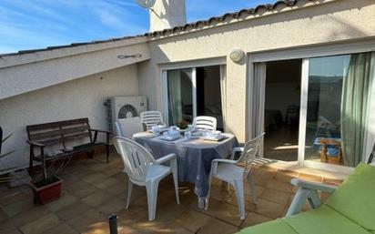 Terrace of Duplex for sale in Benicarló  with Air Conditioner, Terrace and Swimming Pool