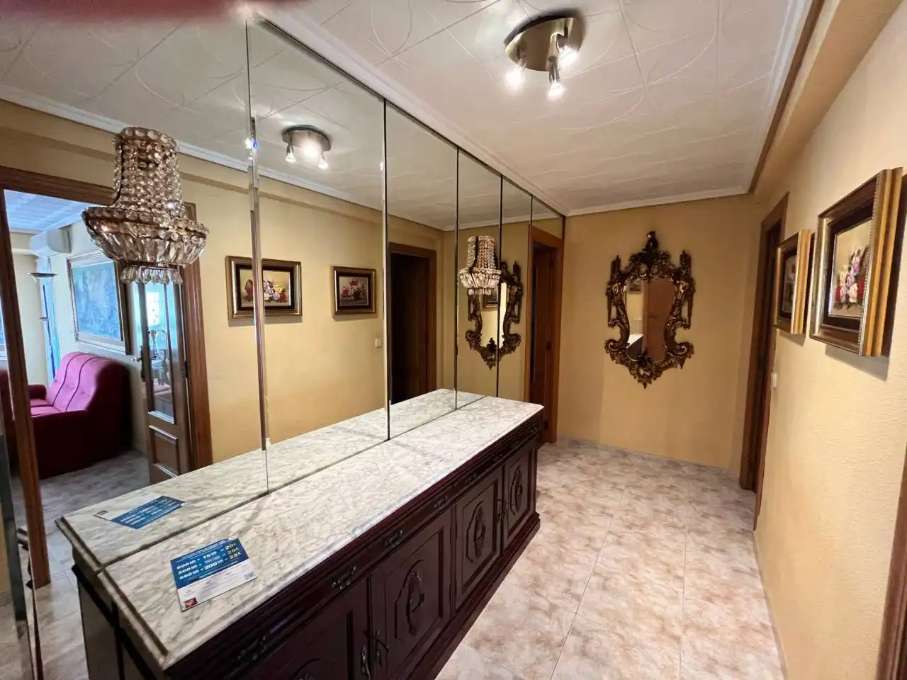 Flat with terrace for sale in Cardenal Benlloch, imagen 3
