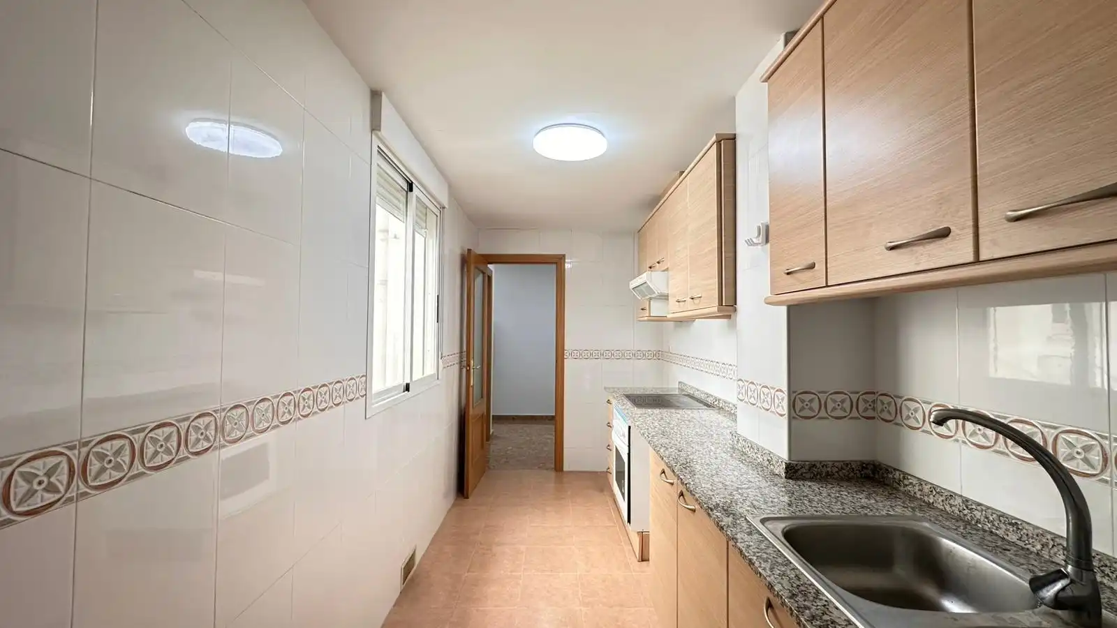 Cocina de Piso en venta en L'Alcúdia