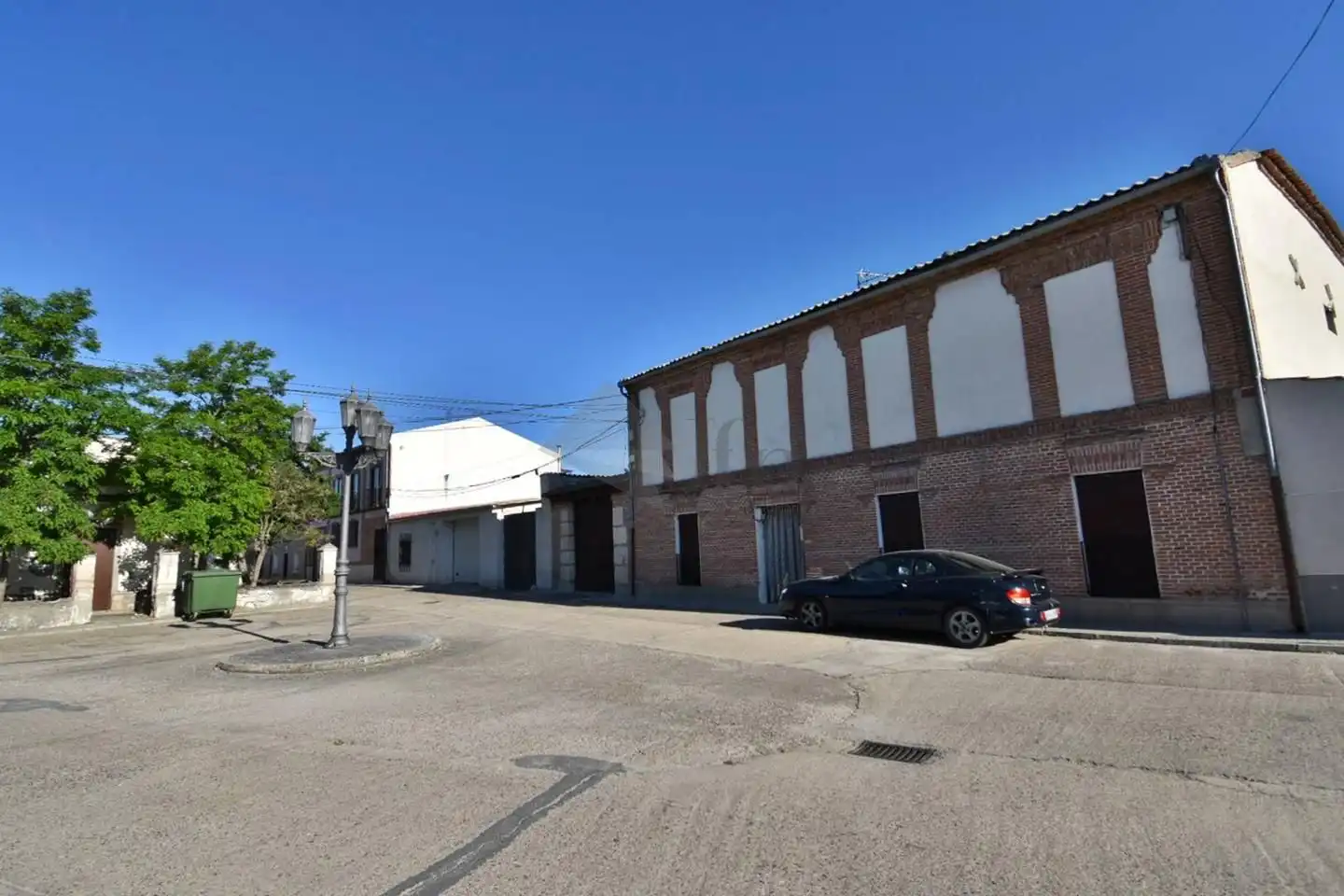 Vista exterior de Casa o chalet en venta en Villaverde de Íscar