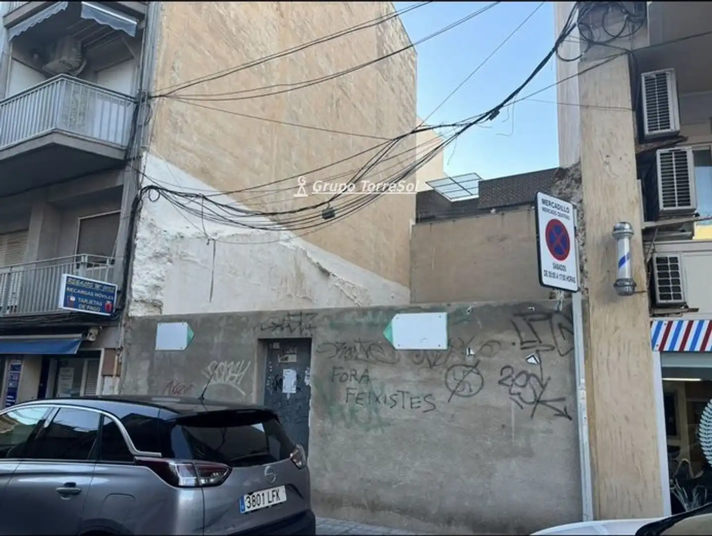 Vista exterior de Terreno en venta en Santa Pola