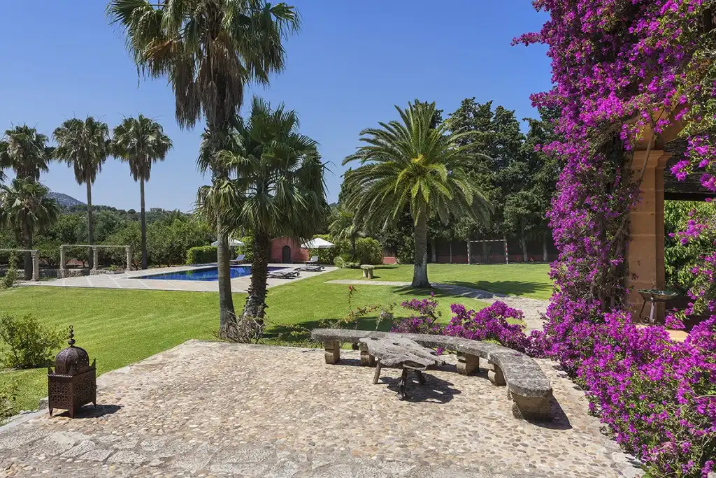 Casa rustica con piscina in vendita a Pollença Poble, imagen 28