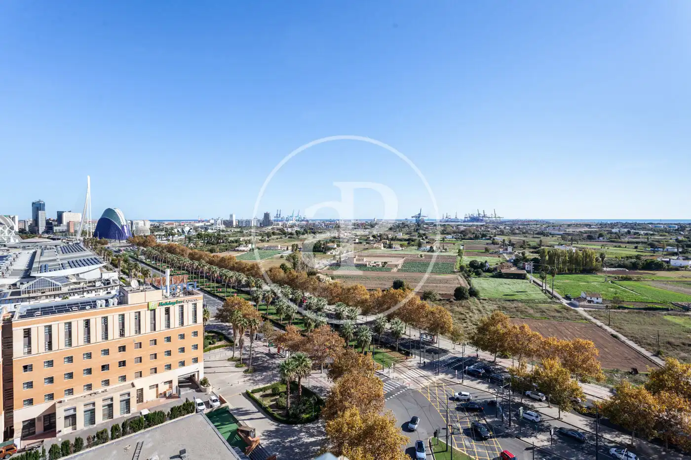 Vista exterior de Ático en venta en Valencia con Aire acondicionado, Calefacción y Terraza