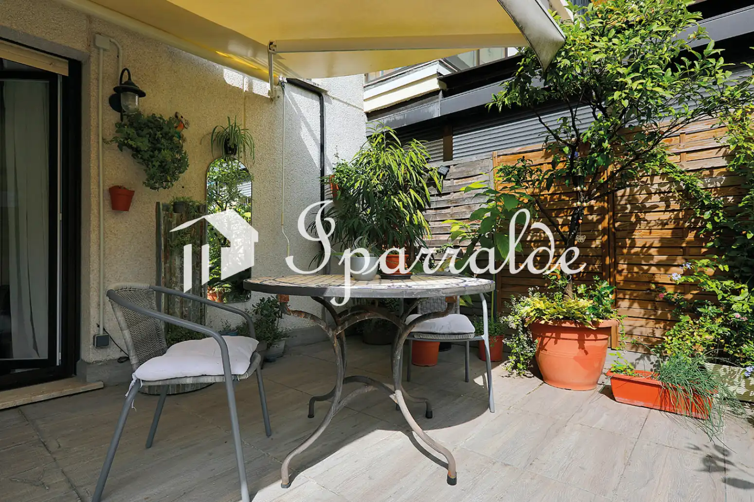 Terrace of Flat for sale in Irun   with Heating, Terrace and Balcony