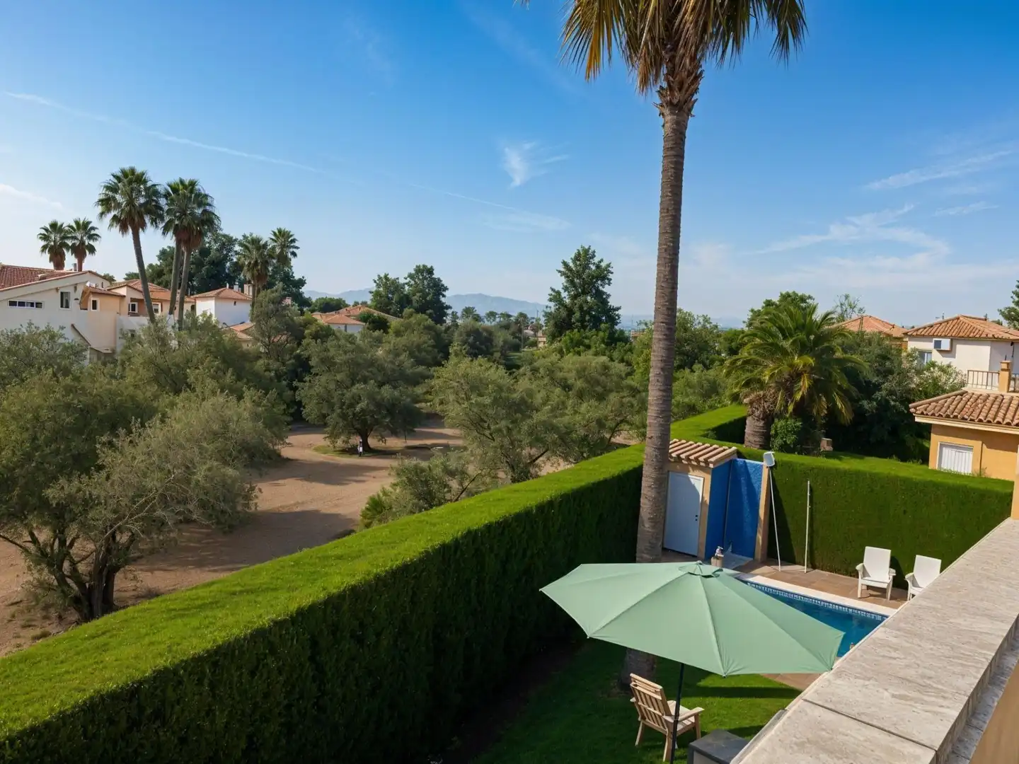 Jardí de Casa o xalet en venda en Oliva amb Aire condicionat, Calefacció i Jardí privat
