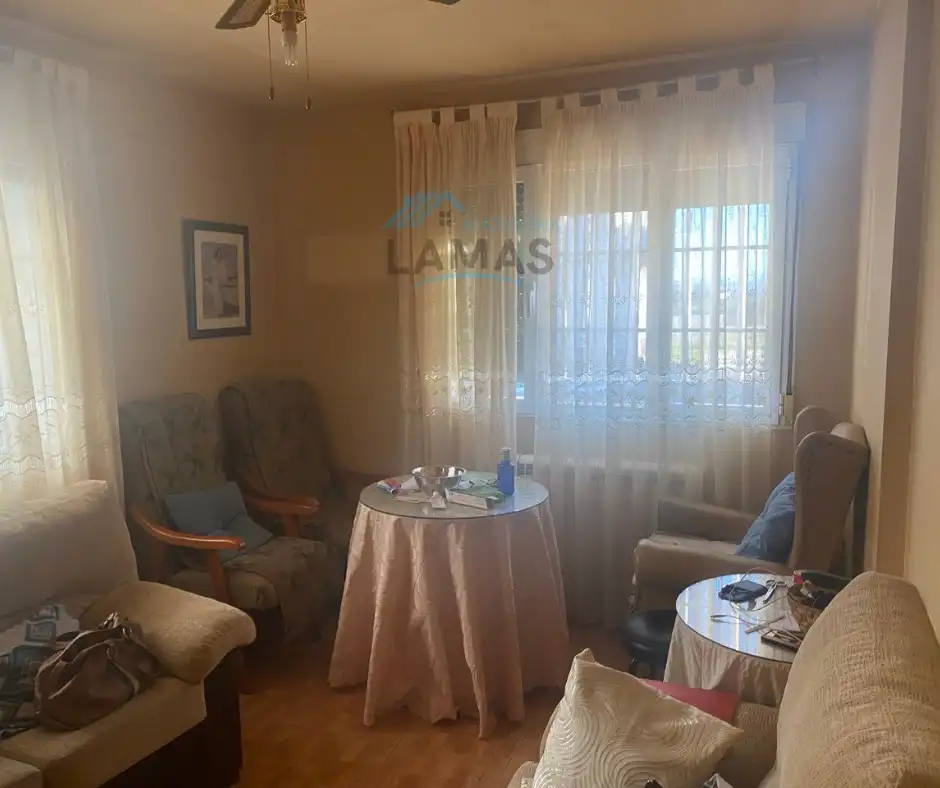 Sala de estar de Casa o chalet en venta en Talayuela con Calefacción y Terraza