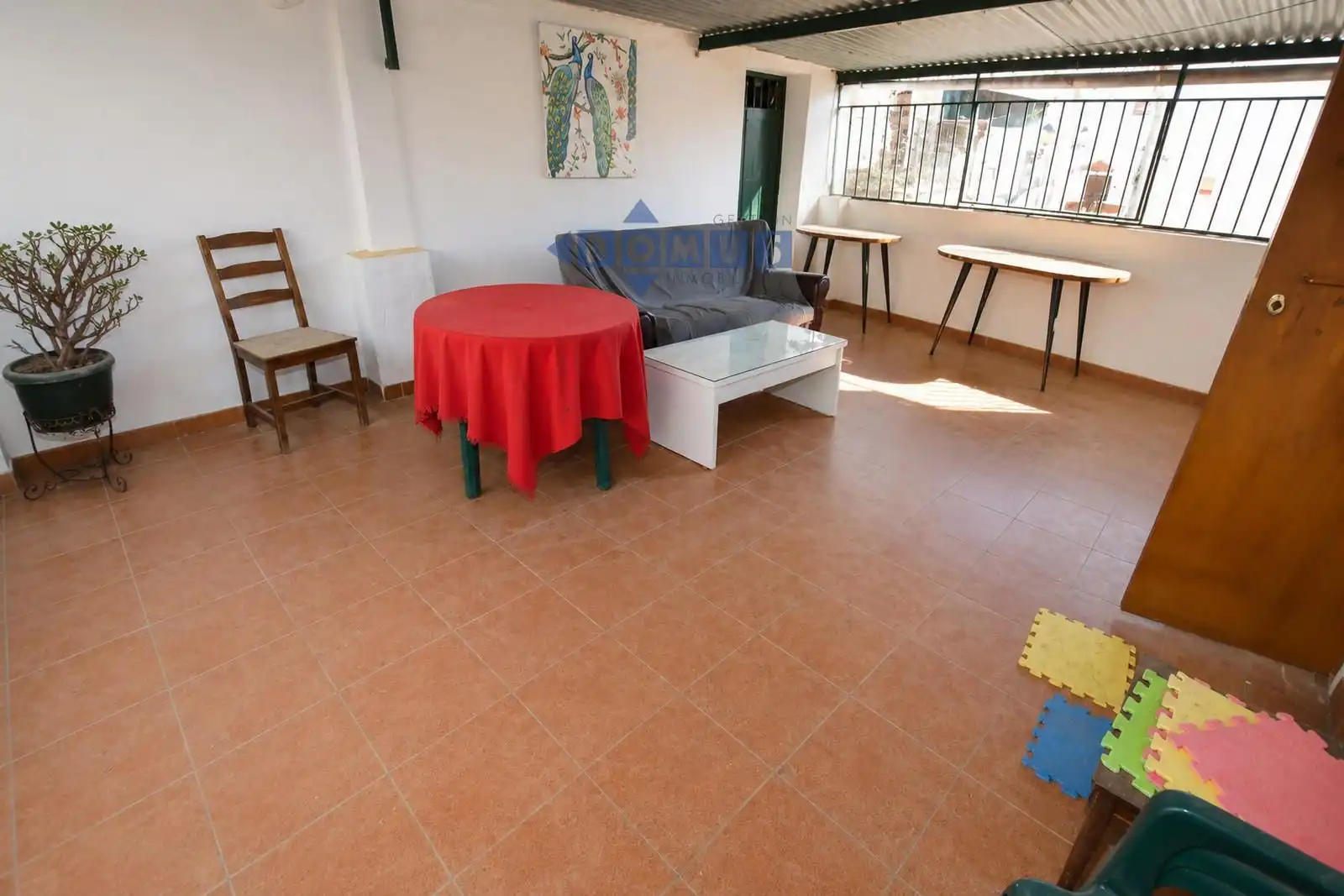 Sala de estar de Casa o chalet en venta en Ronda con Terraza y Trastero