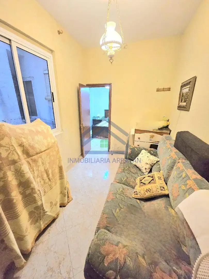 Bedroom of Flat for sale in Granada  with Air Conditioner