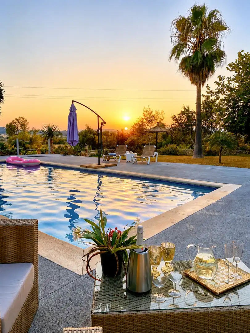 Piscina de Casa o chalet en venta en Sineu con Aire acondicionado, Calefacción y Terraza