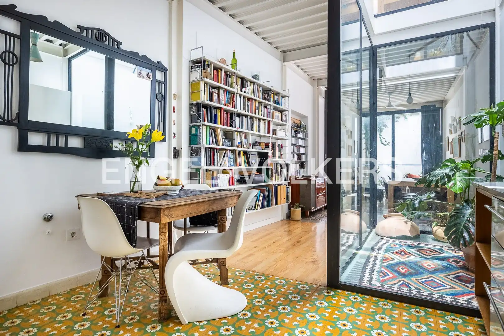 Sala de estar de Casa o chalet en venta en Sevilla con Aire acondicionado, Calefacción y Jardín privado