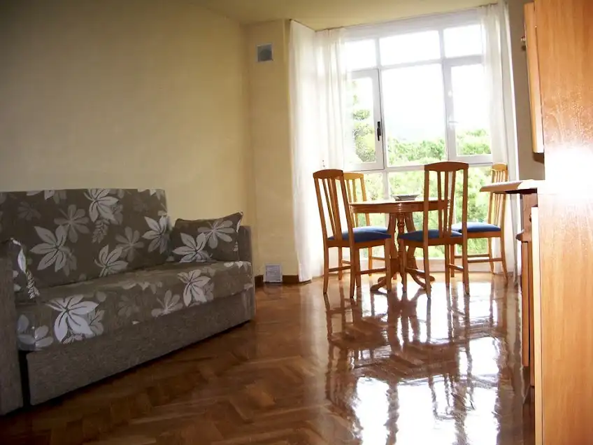 Living room of Flat for rent in San Lorenzo de El Escorial  with Heating, Furnished and Washing machine