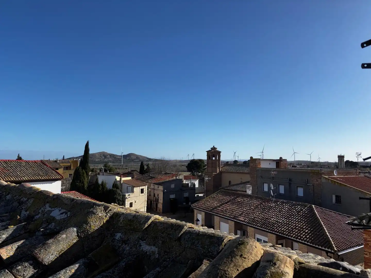 Vista exterior de Casa o xalet en venda en Agón amb Terrassa i Traster