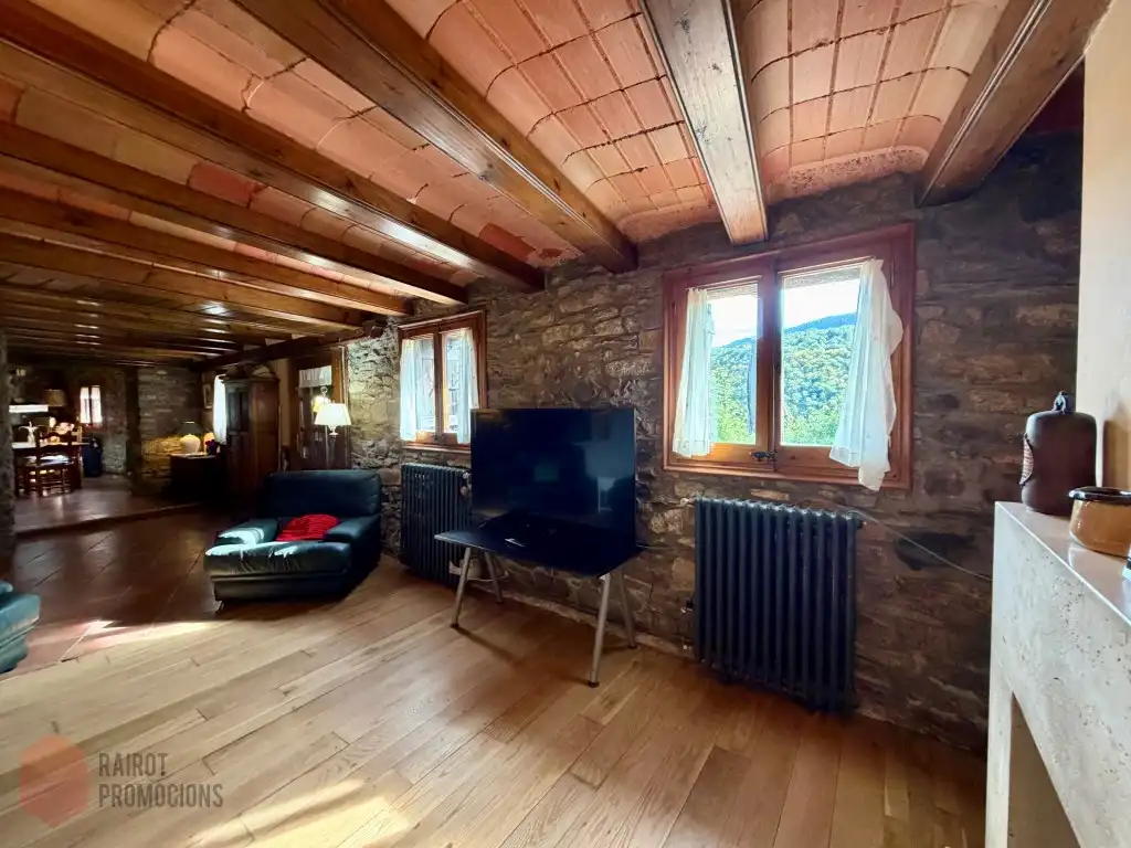 Wohnzimmer von Country house zur Miete in Vilallonga de Ter, Girona