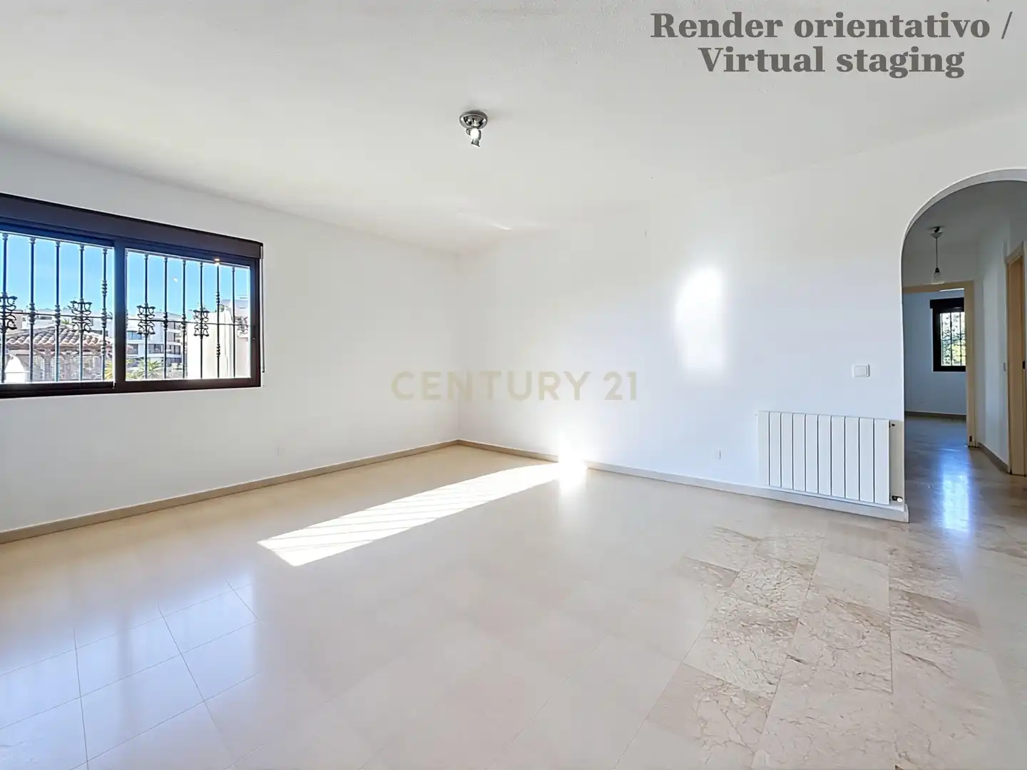 Sala d'estar de Pis en venda en Orihuela amb Traster i Piscina comunitària