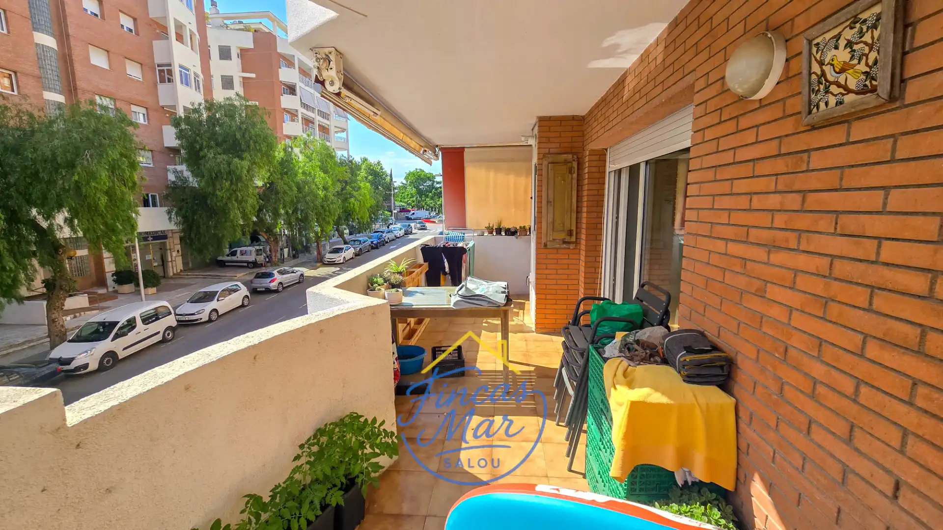 Terraza de Piso en venta en Salou con Aire acondicionado, Terraza y Amueblado