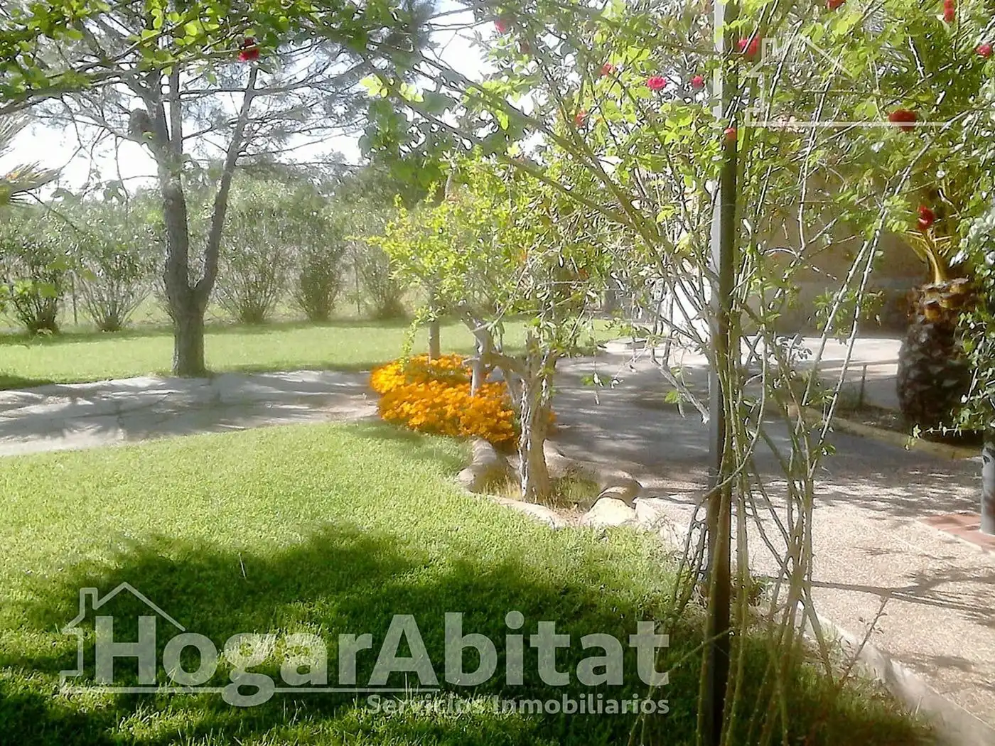 Jardí de Casa o xalet en venda en Badajoz amb Calefacció, Jardí privat i Terrassa