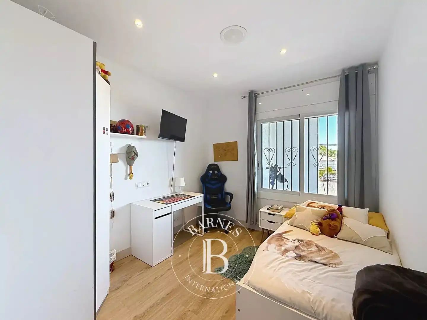Bedroom of Houses for sale in Cabrils  with Air Conditioner, Heating and Terrace