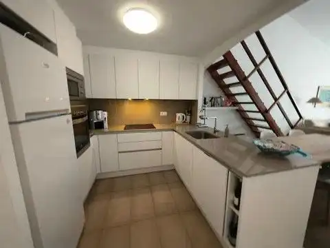 Küche von Dachboden zum Verkauf in Pals mit Terrasse, Möbliert und Gemeinschaftspool