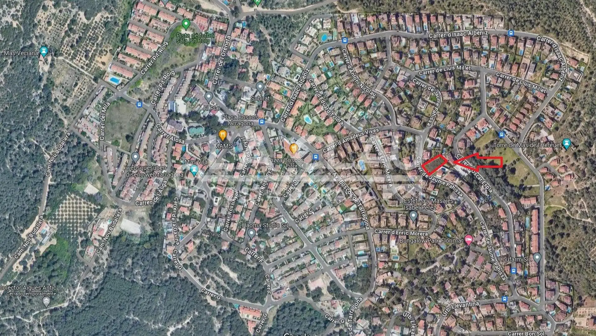 Vista exterior de Residencial en venta en Tarragona