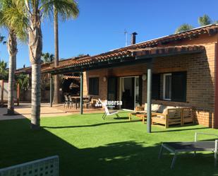 Jardí de Casa o xalet de lloguer en Riba-roja de Túria amb Aire condicionat, Jardí privat i Moblat