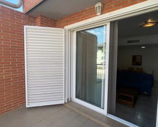 Exterior view of Duplex to rent in  Murcia Capital  with Air Conditioner and Balcony